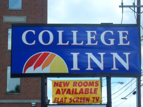Фотография гостиницы College Inn Spartanburg
