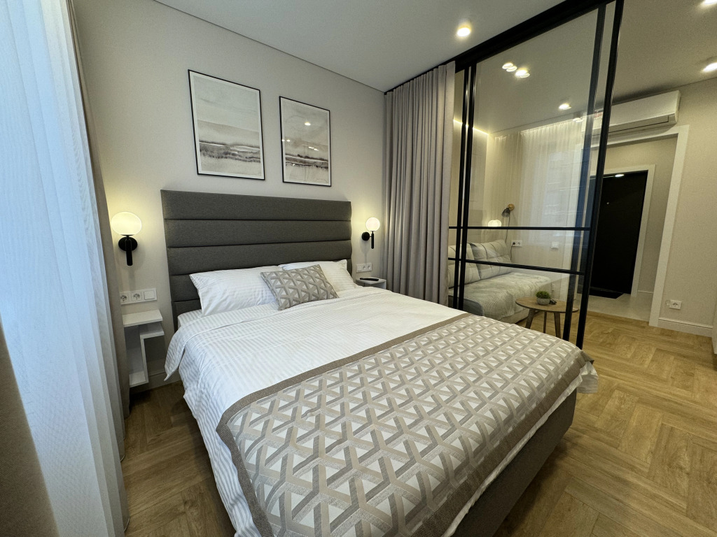 Фотография квартиры Квартира люкс однокомнатная с современным дизайном