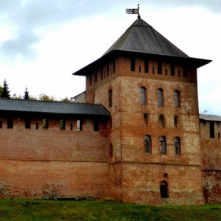 Фотография памятника архитектуры Башня Златоустовская