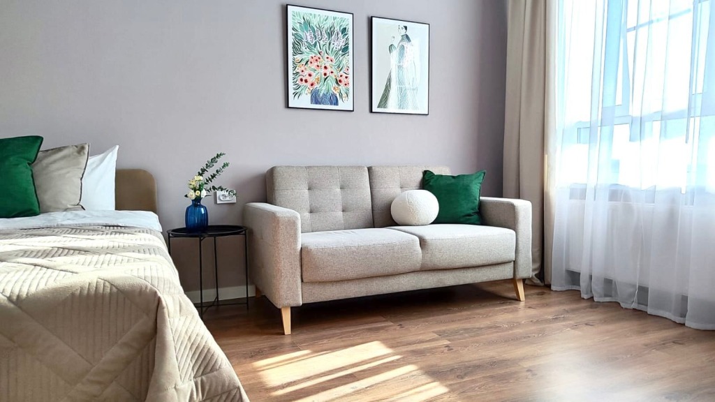 Фотография квартиры Квартира Шалфей возле Экспоград Юг и ТРЦ Красная площадь