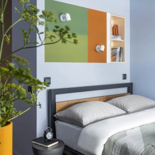 Фотография квартиры Квартира Студия в Самом Центре Уфы iГости