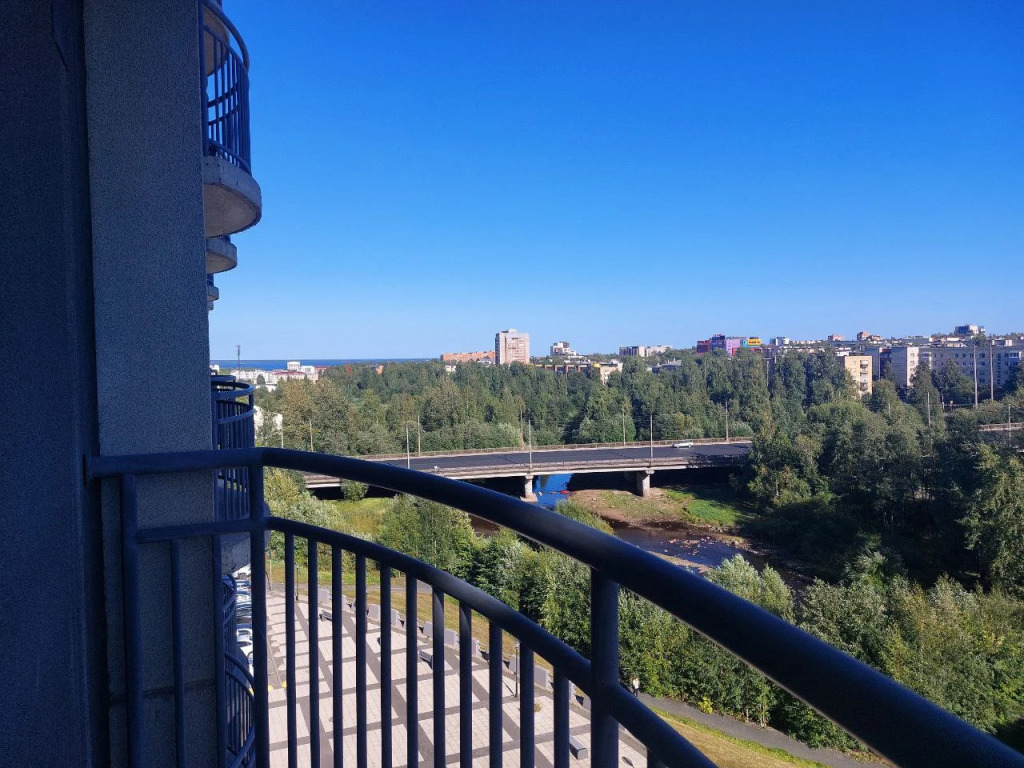 Фотография квартиры Апартаменты Olivinn с потрясающим видом из окна