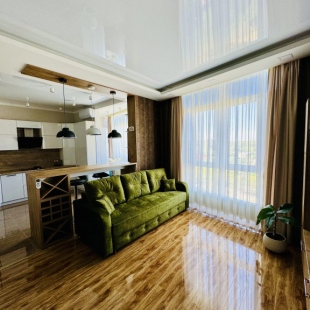 Фотография квартиры Квартира Green Светлая Просторная Панорамная в Ставрополе