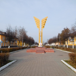 Фотография памятника Памятник в честь 50-летия Победы