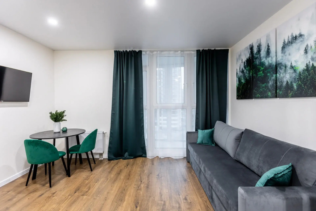 Фотография квартиры Апартаменты Стильные "Хельсинки" ЖК Minsk World