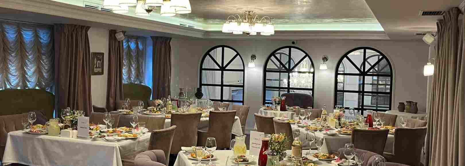 Фотография банкетного зала Большой Зеленый зал