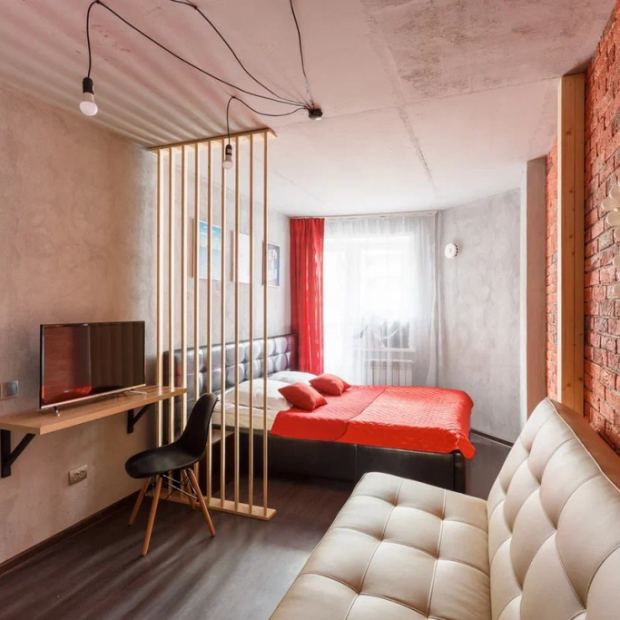 Фотографии квартиры 
            Квартира Две Подушки на Гагарина 82а-71