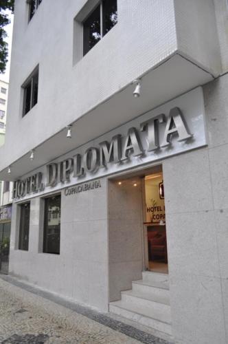 Фотография гостиницы Hotel Diplomata Copacabana