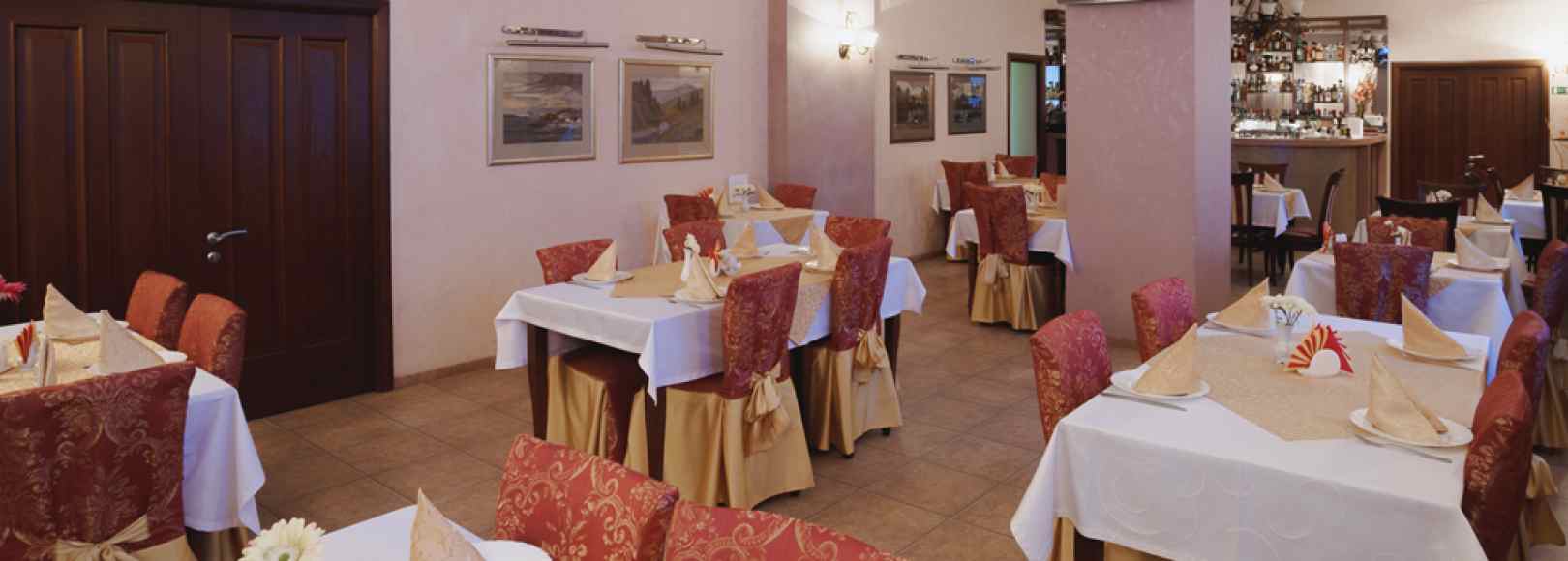 Фотография банкетного зала Зал ресторана Эдем