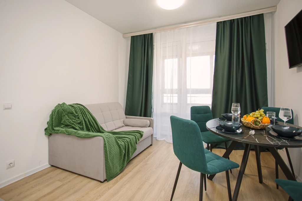 Фотография квартиры Апартаменты УК «АТМОCФЕPА» – евродвушка Солнечный берег