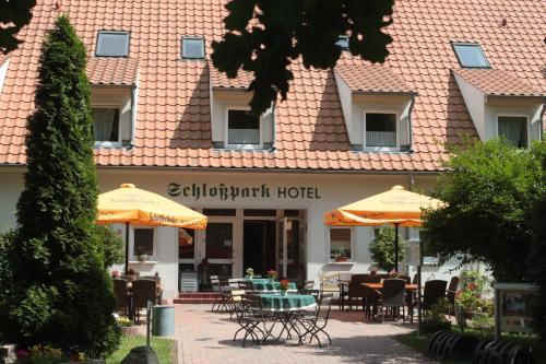 Фотографии гостиницы 
            Schlossparkhotel Sallgast