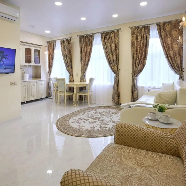 Фотография квартиры Апартаменты на улице Большая Покровская 10В