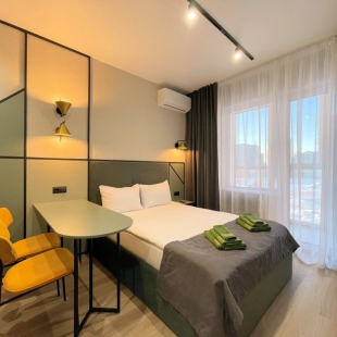 Фотография квартиры Апартаменты в стиле Лофт