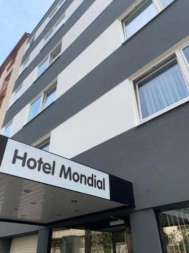Фотографии гостиницы 
            Hotel Mondial Comfort
