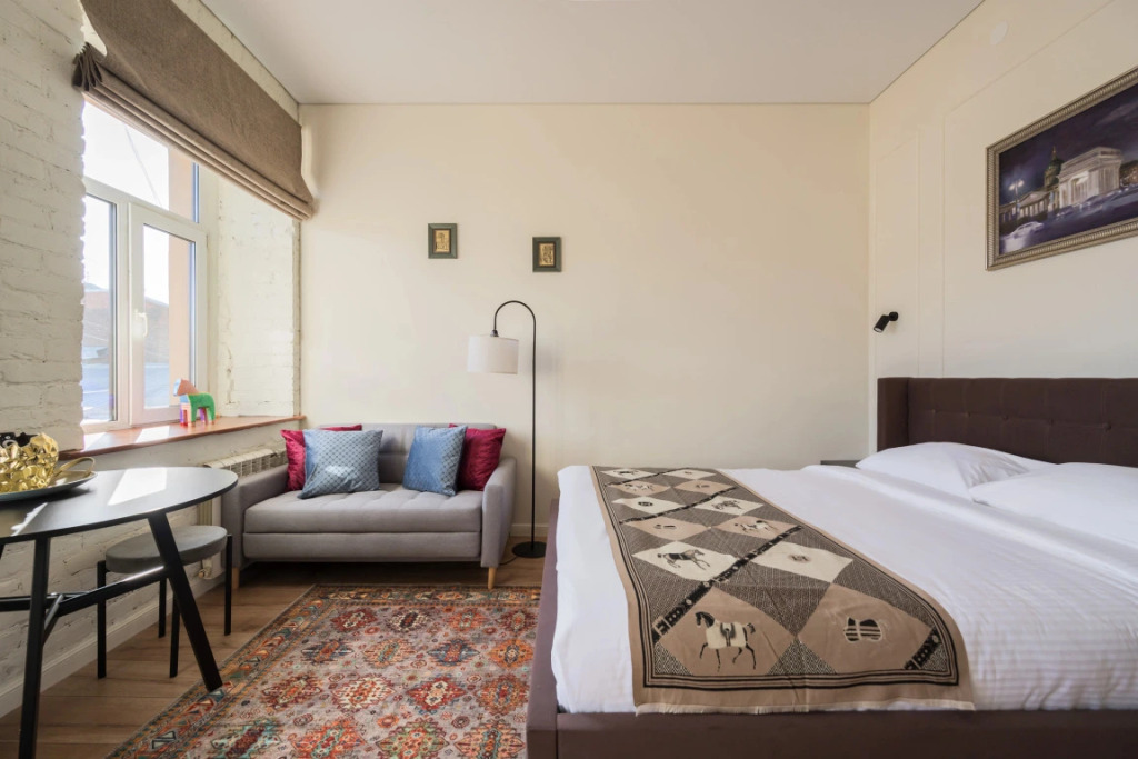 Фотография квартиры Апартаменты 2 СуткиСпб Садовая 7-9-11