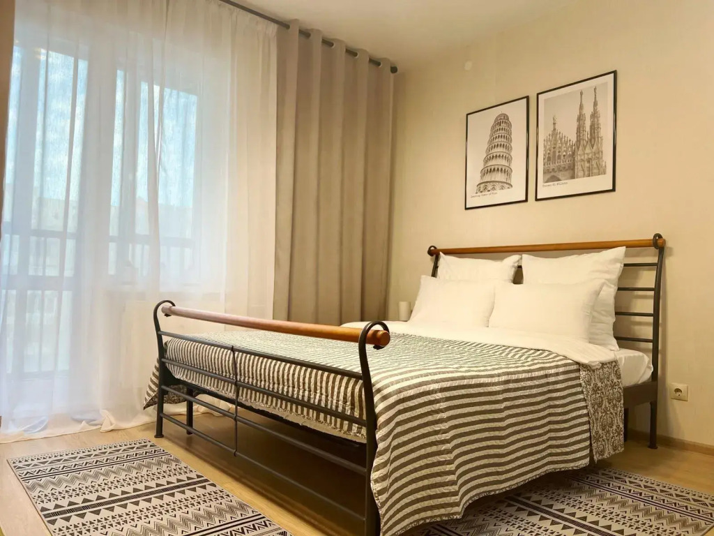 Фотография квартиры Квартира на Монастырской Улице 46