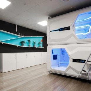 Фотография хостела Capsulinn