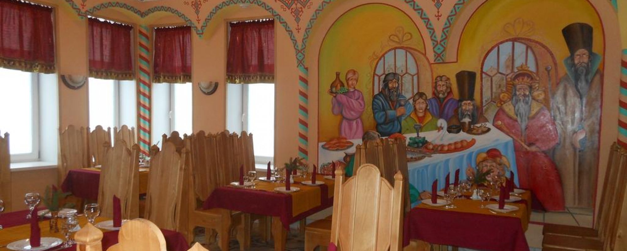 Фотографии банкетного зала Иван-царевич