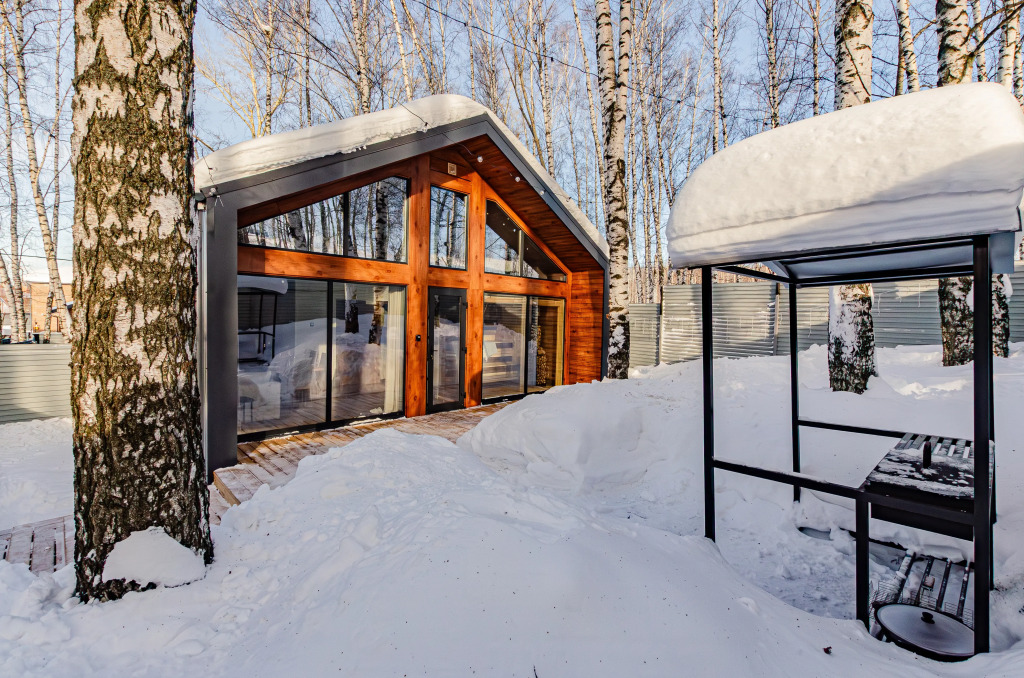 Фотография Коттеджа Частный дом Коттедж 55м2 в Казани в Лесу с Русской Баней