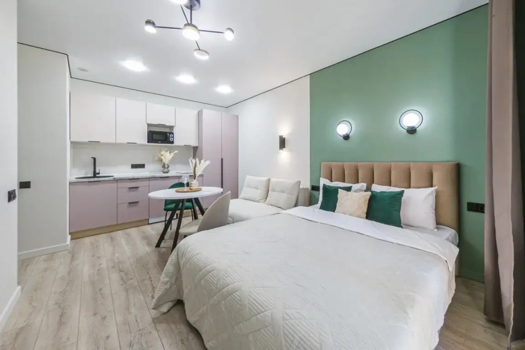 Фотография квартиры Апартаменты Stepanenkov на 8 марта 204Д (272/1)