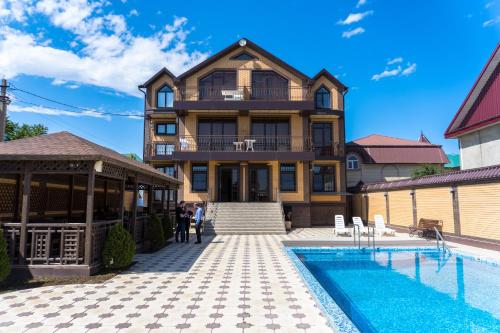 Фотографии гостиницы
Hotel&SPA DeLuxe