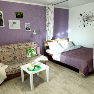 Фотография квартиры Апартаменты VGOSTIOMSK Стандарт Два раздельных спальных места
