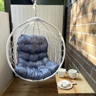 Фотография квартиры Апартаменты Pinterest с террасой для уютных вечеров, пр. Калинина 38 (3)