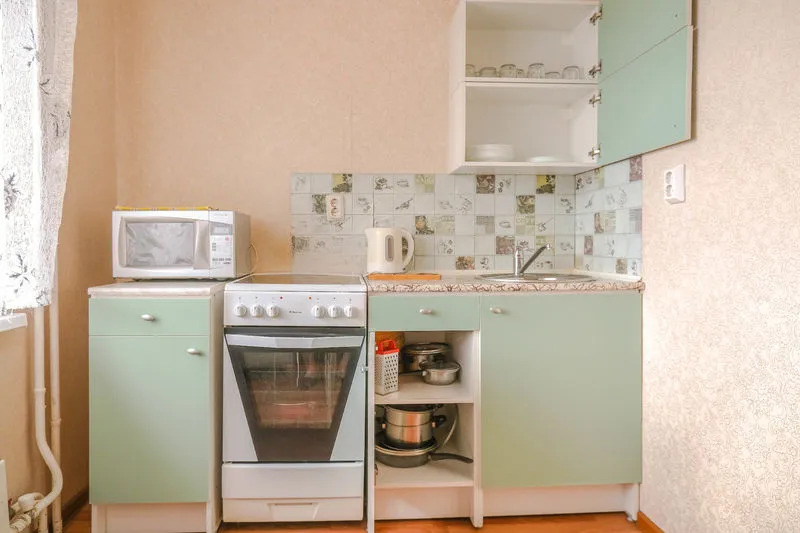 Фотография квартиры Crystal Apartments on str. Mashinostroitelej, bld.55/1