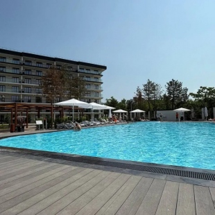 Фотография квартиры Квартира с бассейном у моря в ЖК бизнес класса