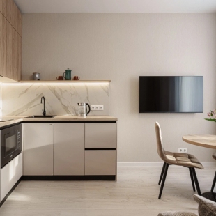 Фотография квартиры Апартаменты KRASROOM в ЖК Южный Берег