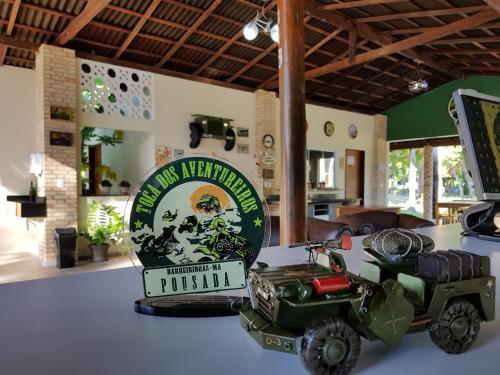 Фотография мини отеля Pousada Toca dos Aventureiros