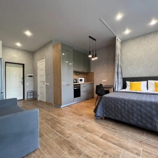 Фотография квартиры Апартаменты 4х местные апартаменты с балконом и бассейном