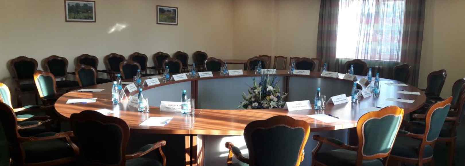 Фотография конференц-зала Олимп