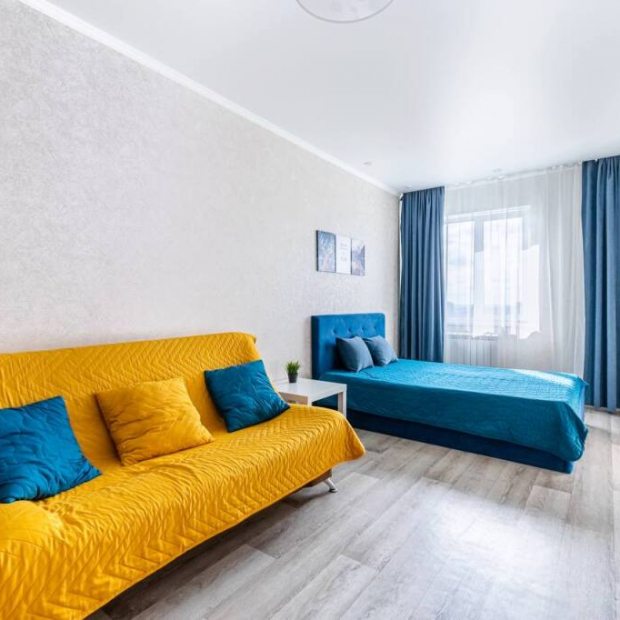 Фотографии квартиры 
            Апартаменты 25 этаж с видом на Кремль