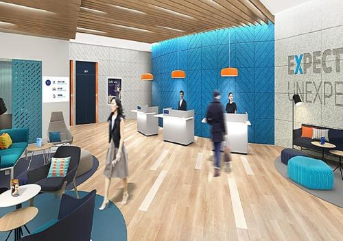 Фотография гостиницы Holiday Inn Express Beijing Shijingshan Lakeview, an IHG Hotel