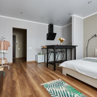 Фотография квартиры Квартира Уютная студия в МКР Молодежный