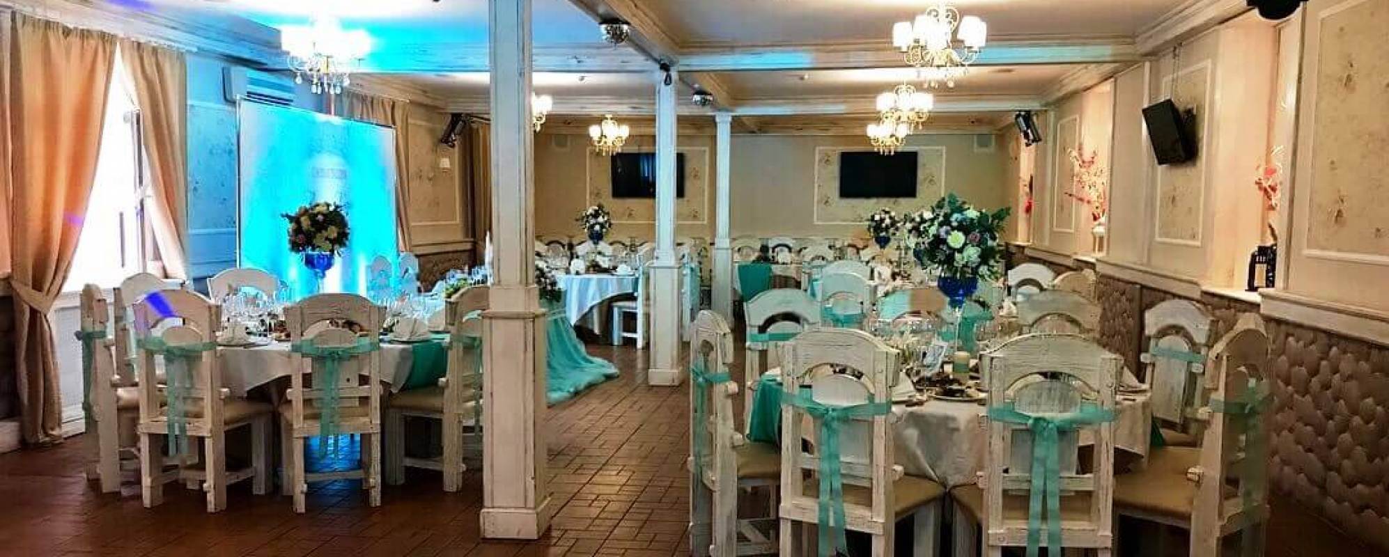 Фотографии банкетного зала Охотничья Усадьба