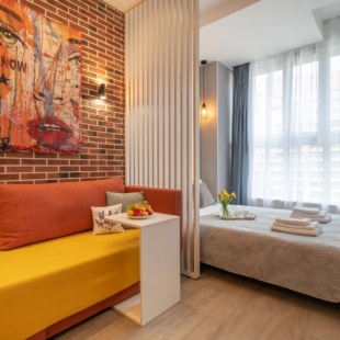 Фотография квартиры Апартаменты Loft на Ходынском бульваре