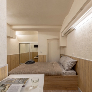 Фотография квартиры Апартаменты Без Окна на 2 Линии Васильевского Острова д.3