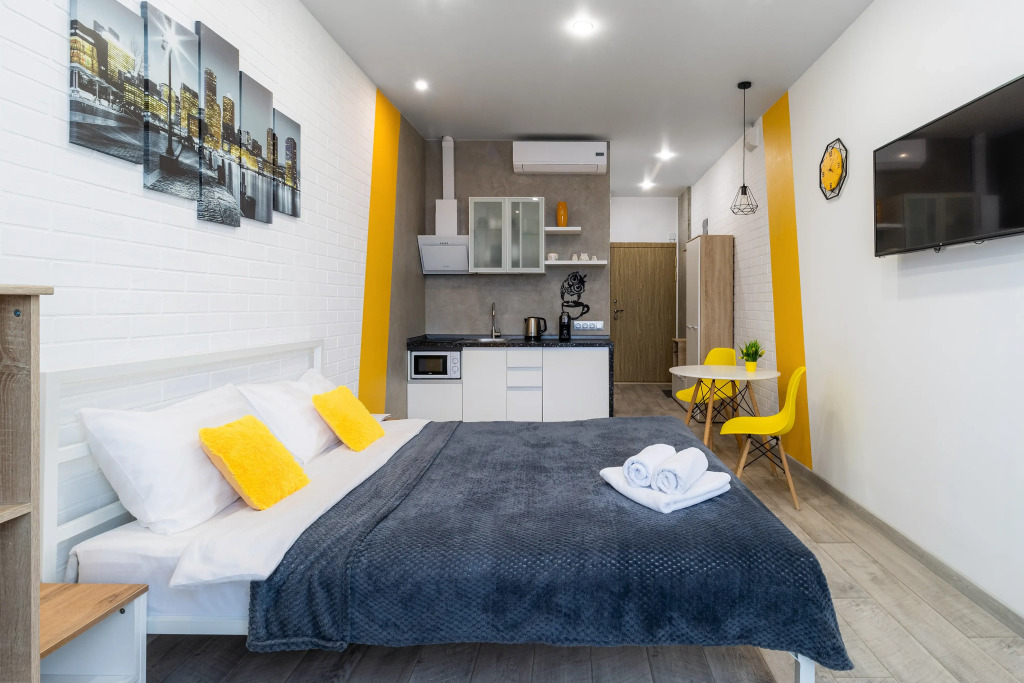 Фотография квартиры Апартаменты с гамаком видовые