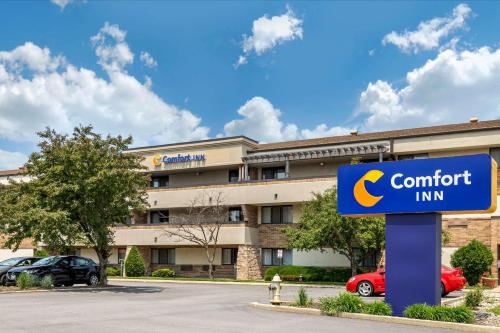 Фотография гостиницы Comfort Inn Arlington Heights-OHare Airport