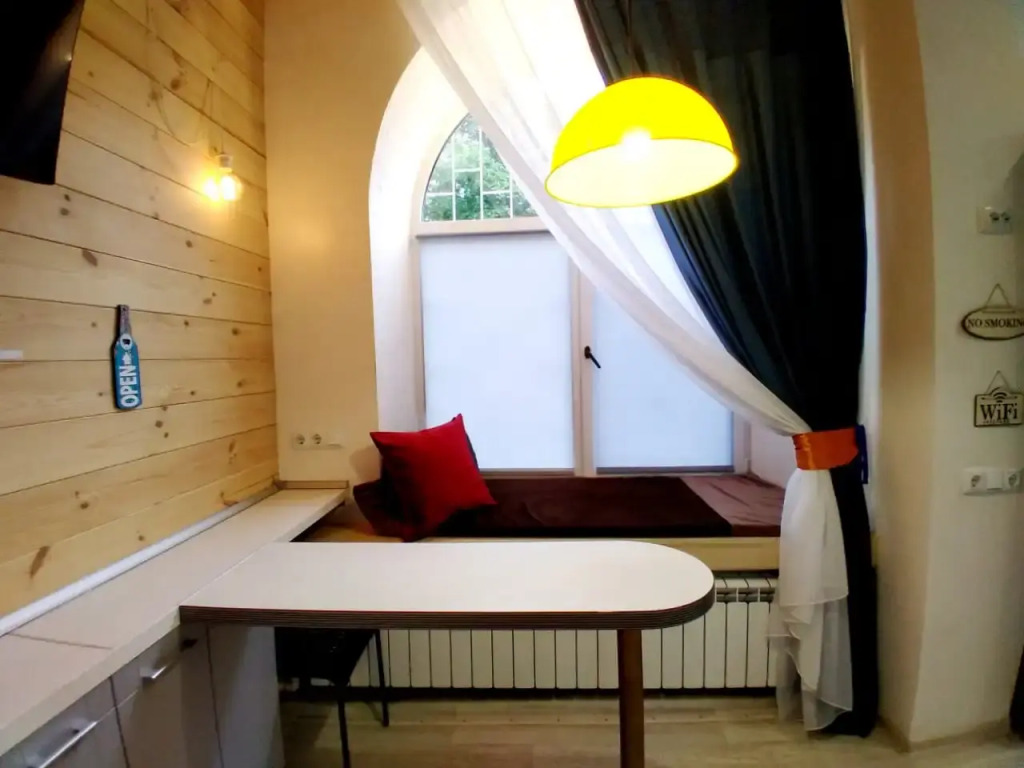 Фотография квартиры Апартаменты Лофтстудия на улице Бабушкина 57