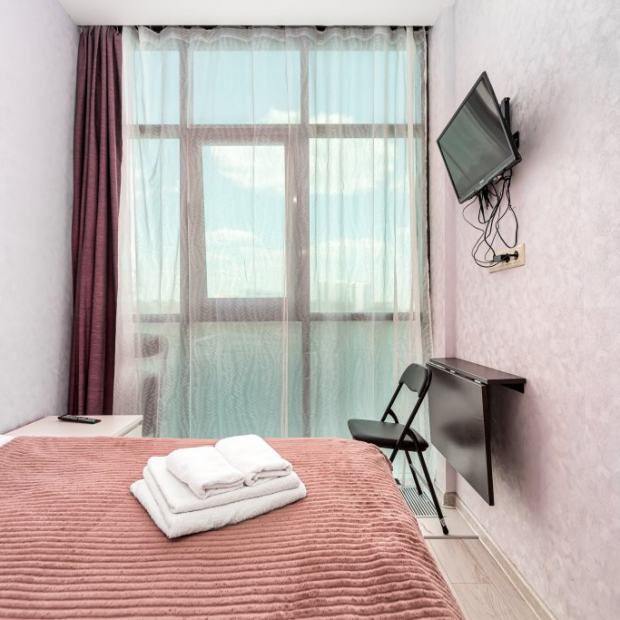 Фотографии квартиры
Апартаменты студия в ЖК Sky Skolkovo 2