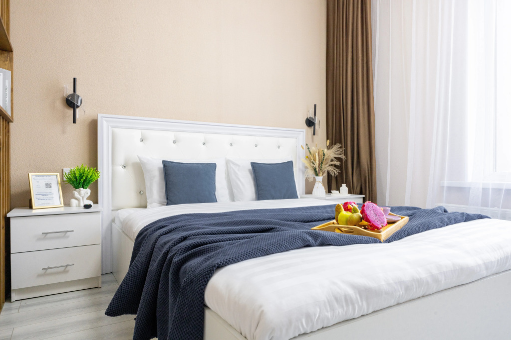 Фотография квартиры Квартира Новая однокомнатная в центре - 209