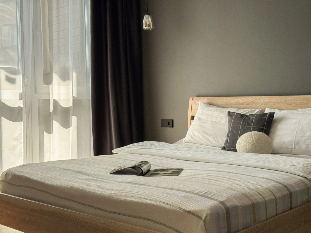 Фотография квартиры Апартаменты 46м у аквапарка Salut 203