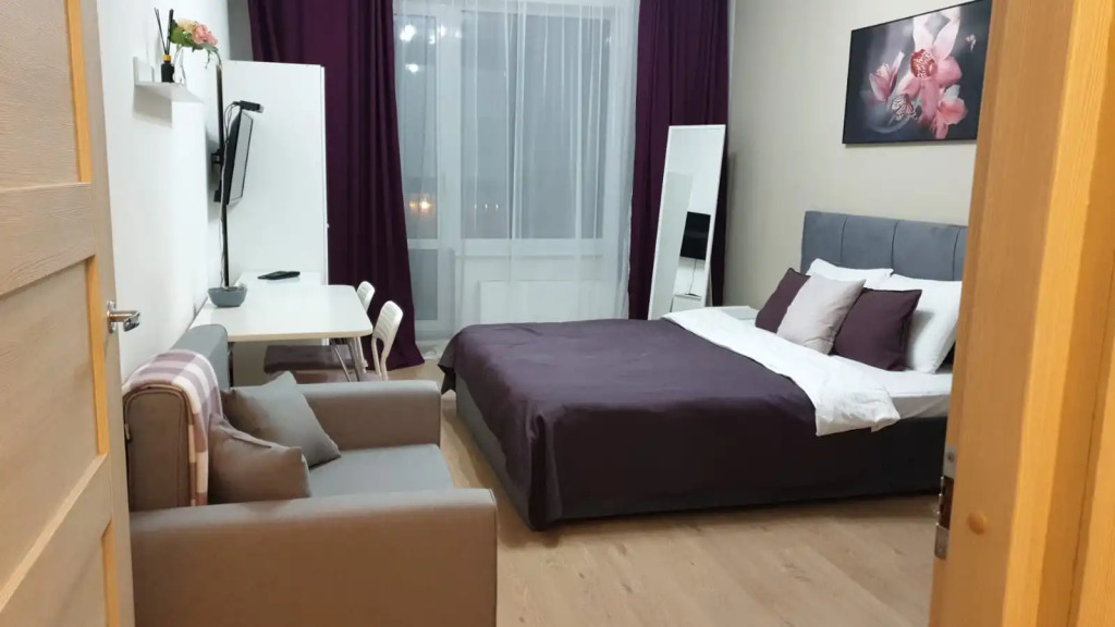 Фотография квартиры Квартира Mi_Casa_Москва Violet