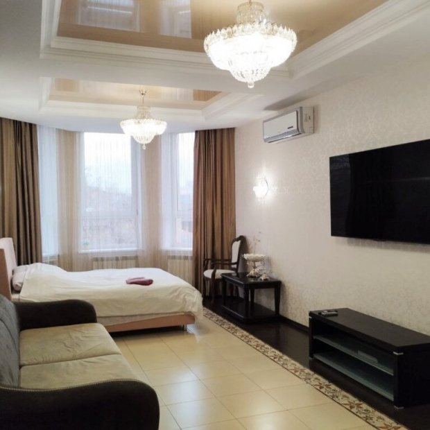 Фотографии квартиры 
            Апартаменты Фешенебельные в Историческом Центре Томска