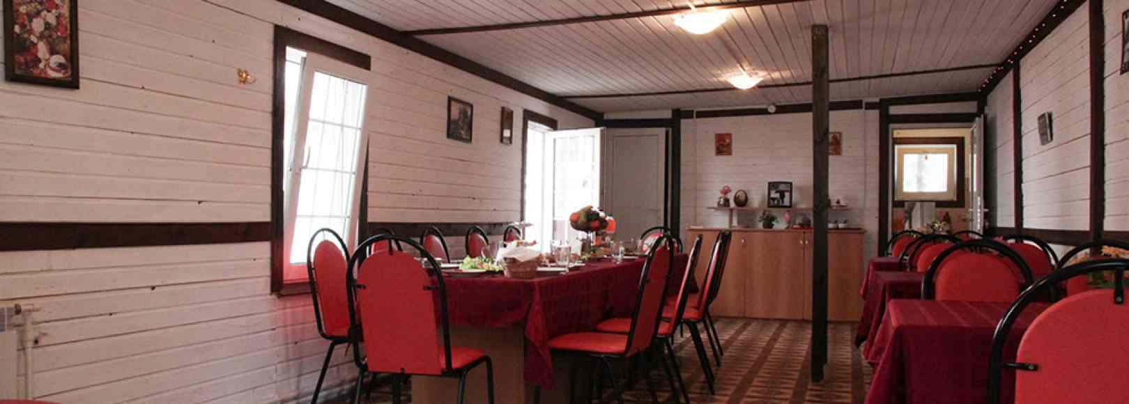 Фотография банкетного зала Петровский