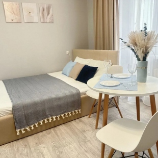 Фотография квартиры Квартира Time Apart Cтудия с шикарным видом в Кургане