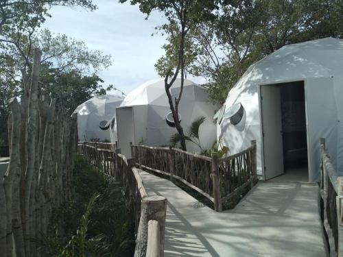 Фотографии базы отдыха
Cozy Bubble Hotel Chiibal Uh